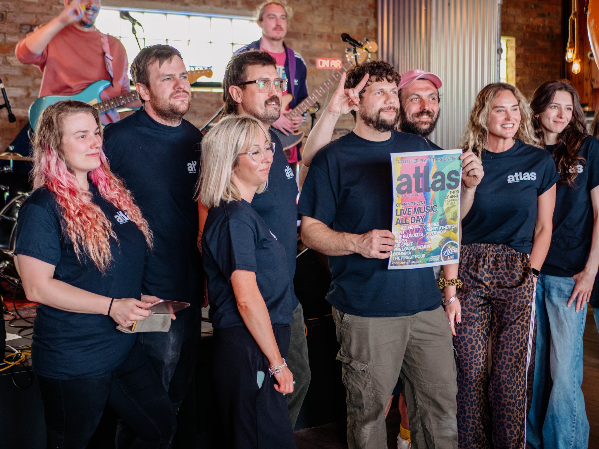 Atlas Live team and community